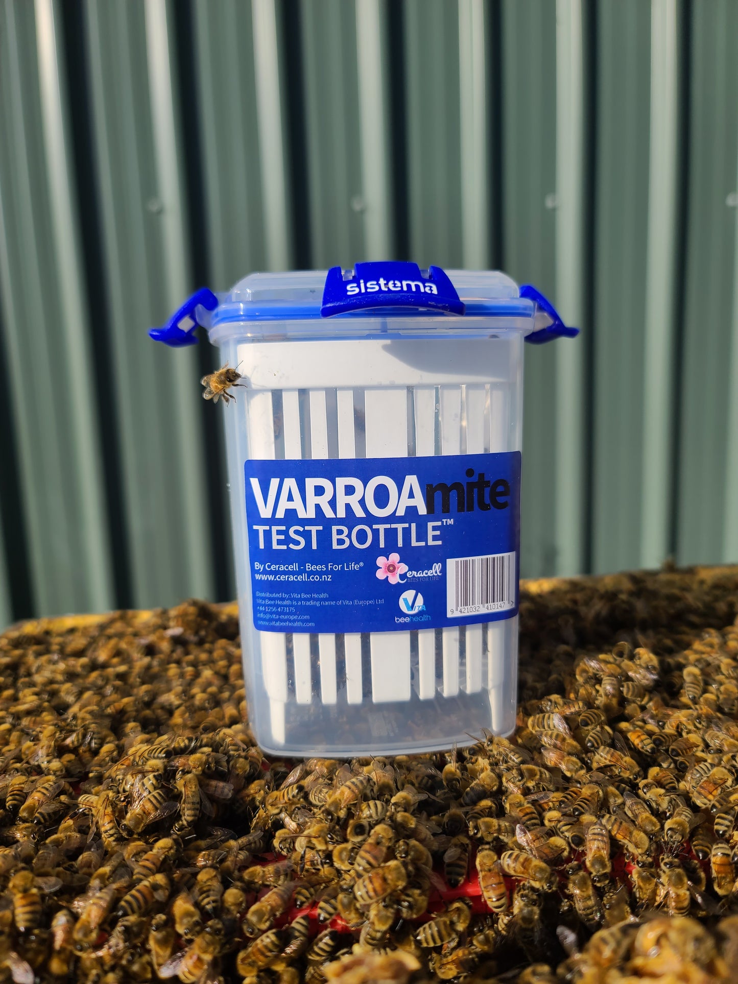 Varroa Mite Test Bottle
