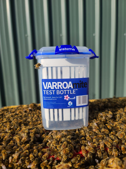 Varroa Mite Test Bottle