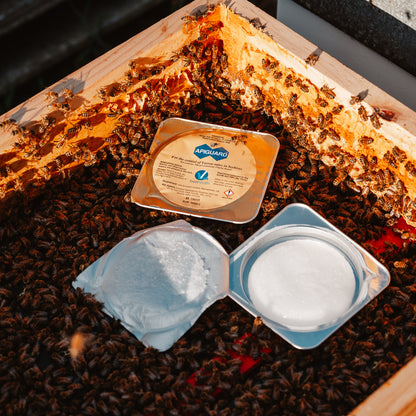 Apiguard - Packet of 10 x 50g Trays (Varroa Mites Treatment)