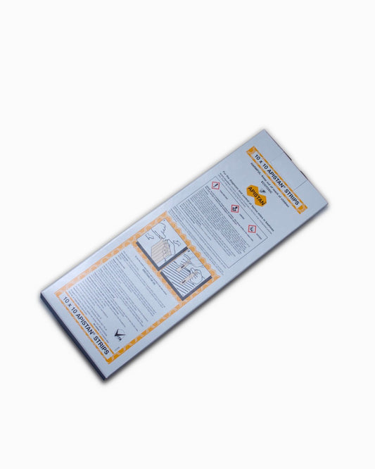 Apistan - Packet of 10 Strips (Varroa Treatment)