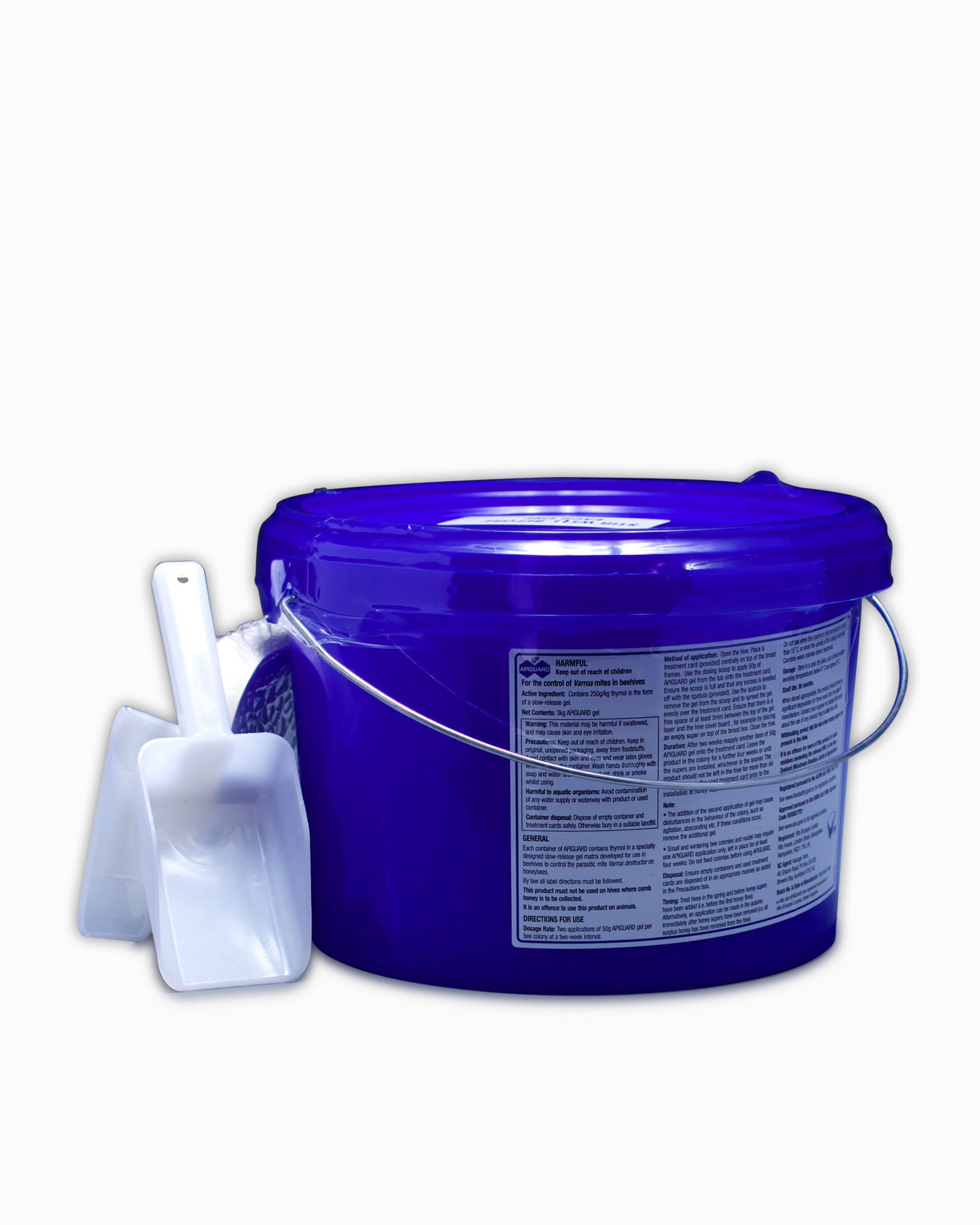 Apiguard - 3Kg Tub (Varroa Treatment)